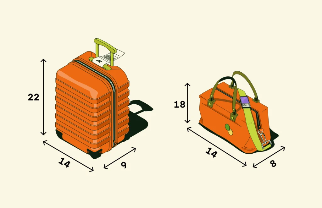 American Airline Carry On Size