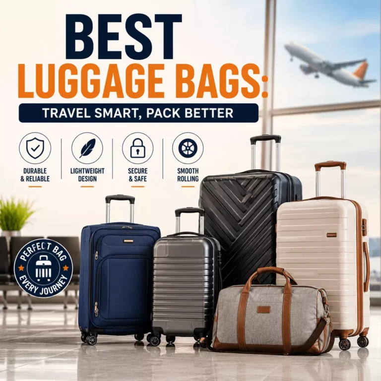 Best Luggage Bags: A Simple Guide to Picking the Right One