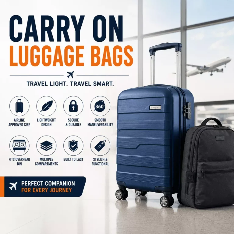 Carry On Luggage Bags: The Complete Guide for Smart Travelers