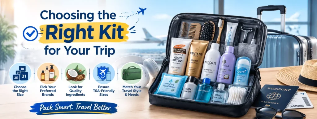Choosing the Right Kit for Your Trip