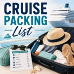 Cruise Packing List: Everything You Need to Bring