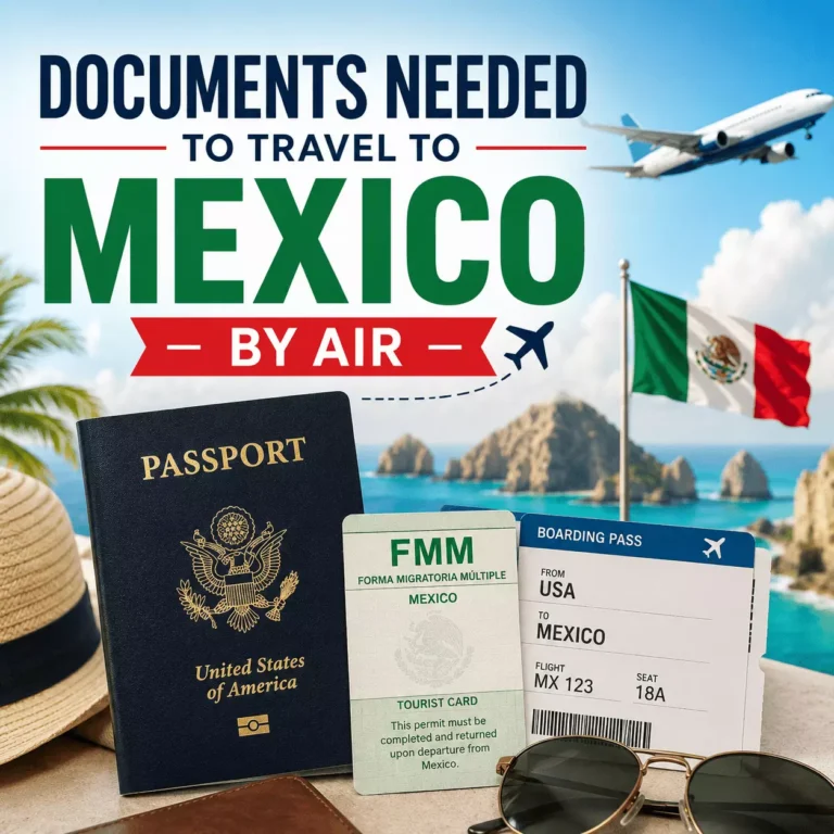 Documents Needed to Travel to Mexico by Air: Complete Entry Requirements Guide