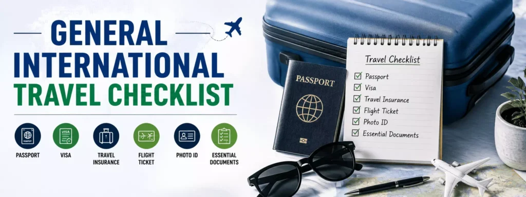 General International Travel Checklist 