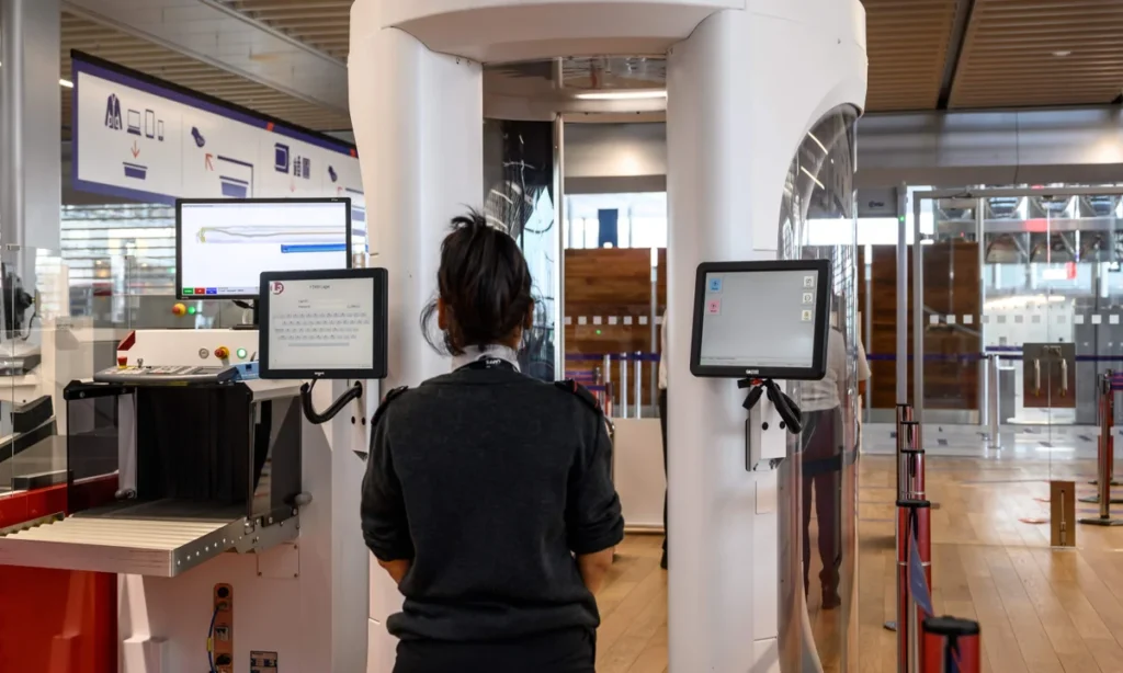 How Airport Scanners Work