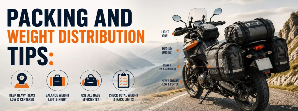How to Choose the Right Setup - Motorcycle Luggage Bags