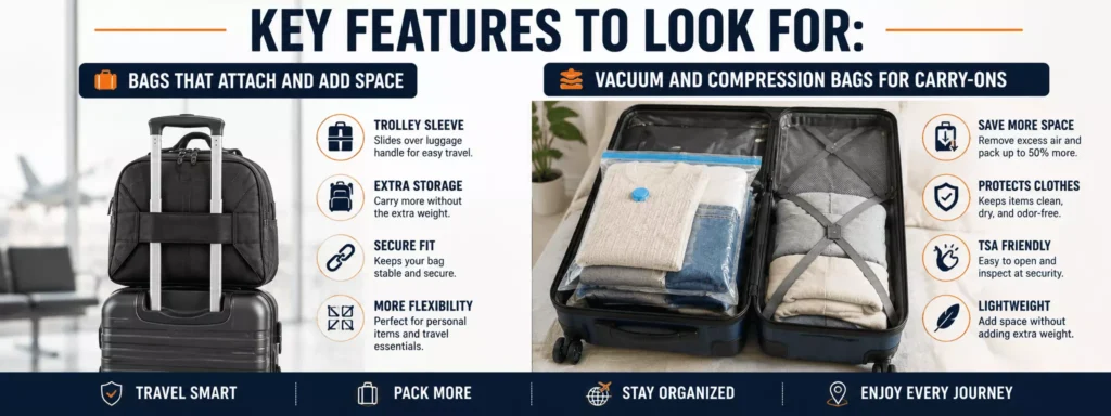 Key Features to Look For in Carry On Luggage Bags