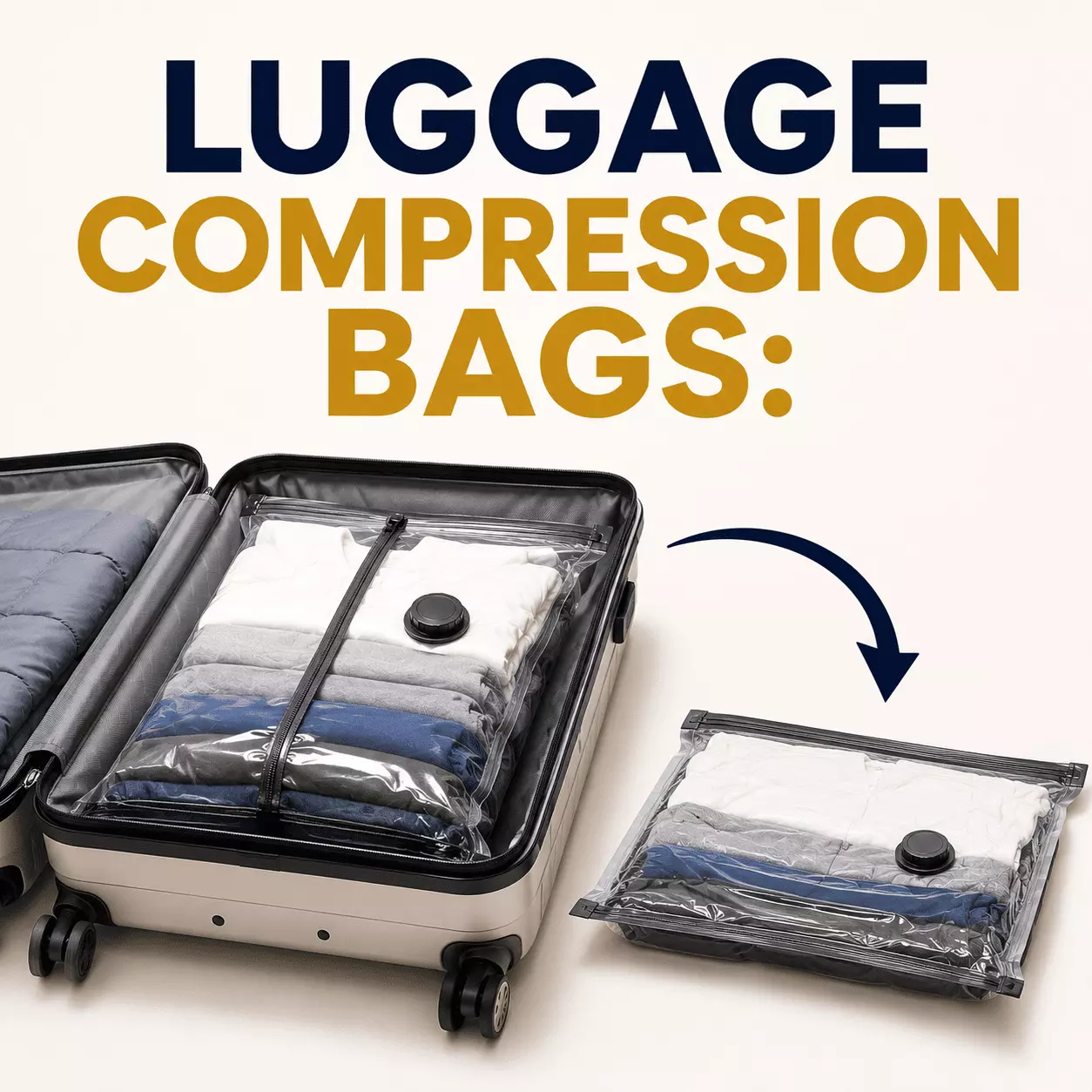 Luggage Compression Bags: How to Pack More and Save Space
