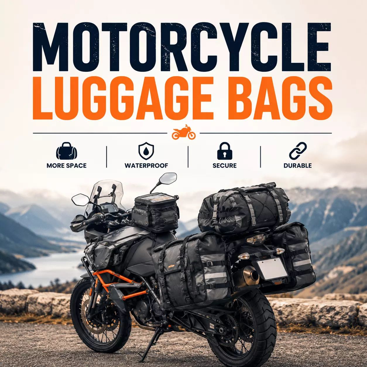Motorcycle Luggage Bags: The Complete Rider’s Guide
