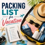 Packing List for Vacation: The Ultimate Travel Checklist for Every Trip