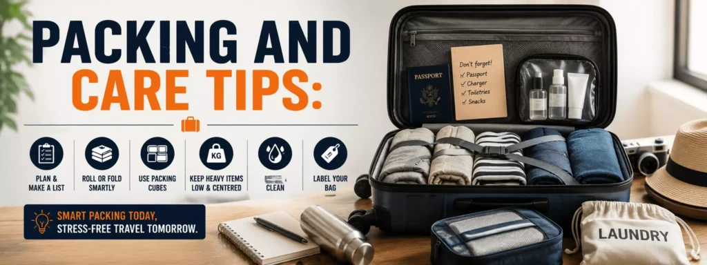 Packing and Care Tips