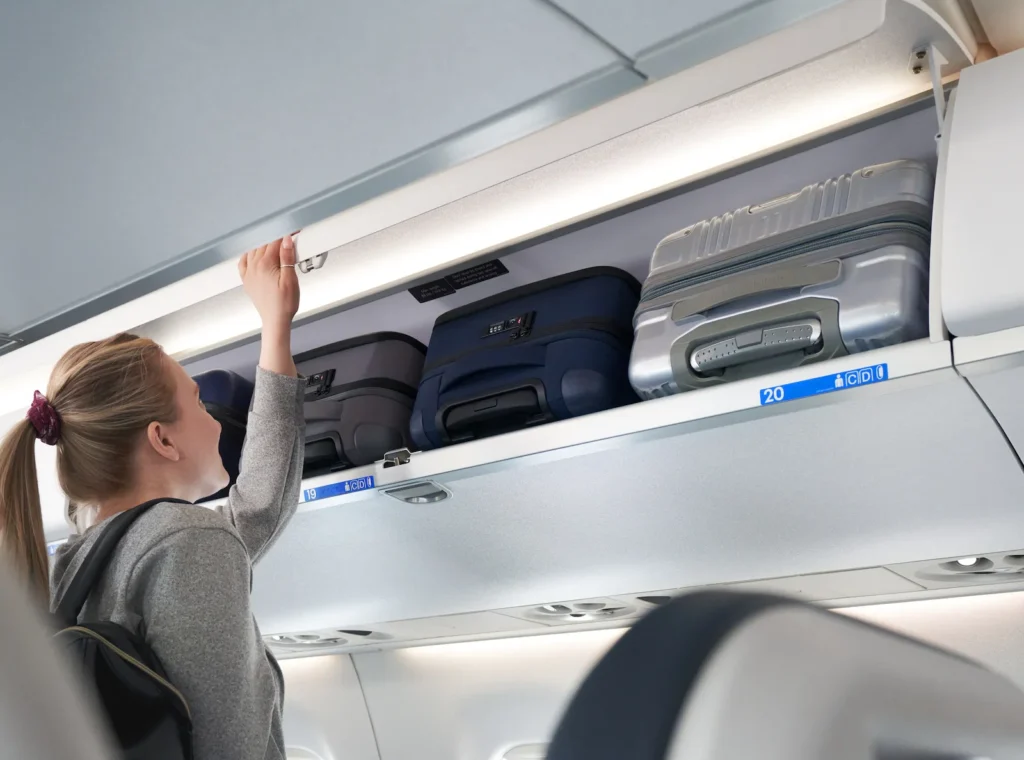 Regional Jets and Small Bins