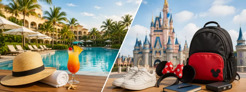 Resort and Disney-Style Trips - Packing List for Vacation
