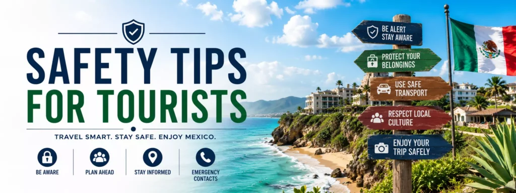 Safety Tips for Tourists - Mexico Travel Advisory Tourist Safety