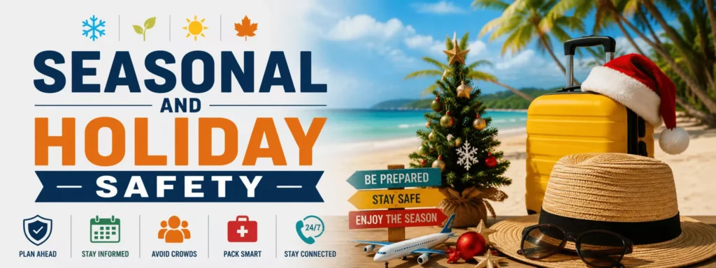 Seasonal and Holiday Safety