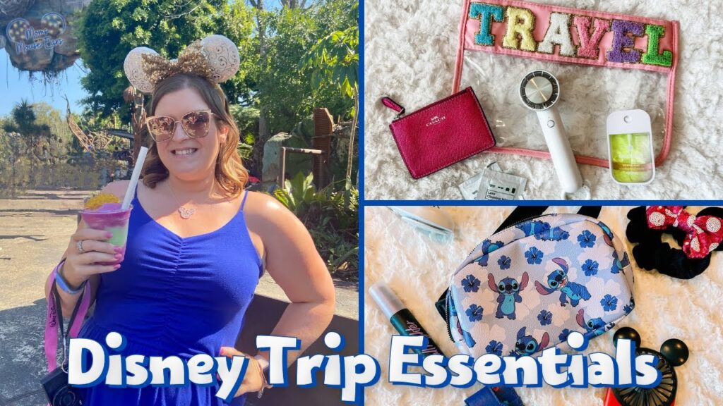 Tech and Park Essentials for Disney