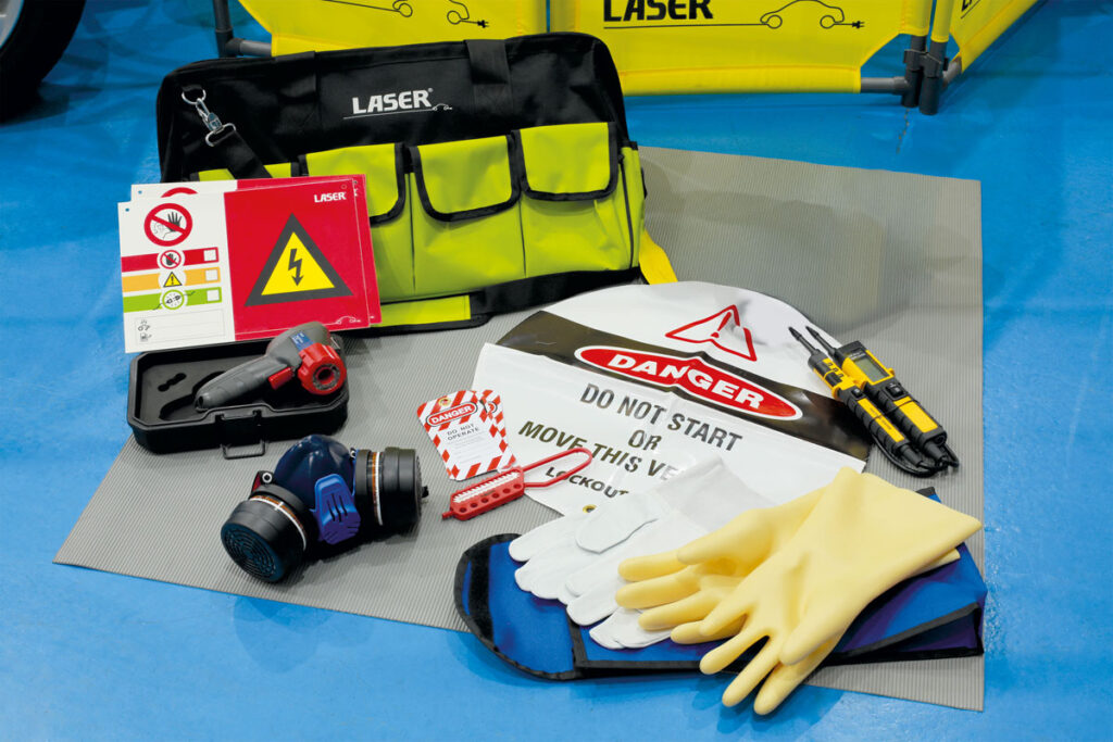 Tools and Safety Kit