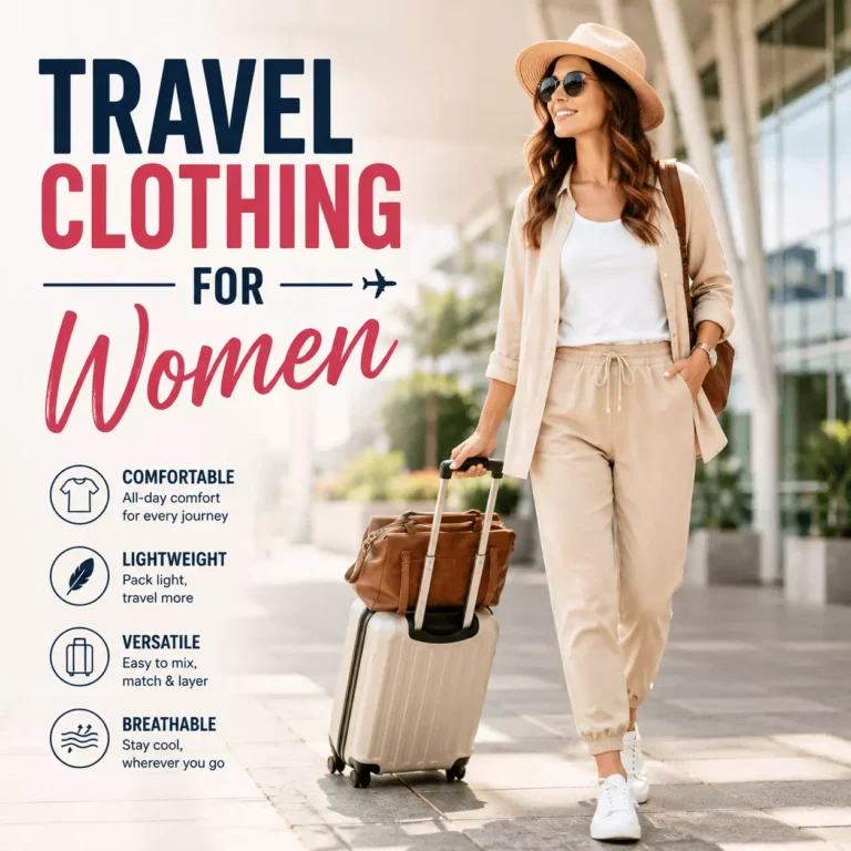 Travel Clothing for Women