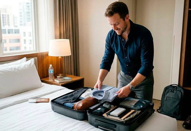 Travel Essentials for Men You Will Actually Use