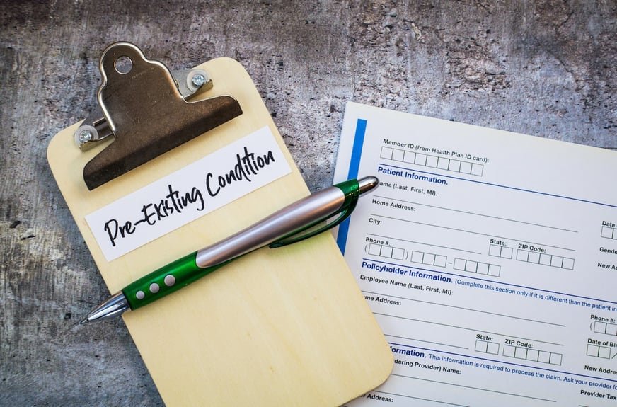 Travel Health Insurance Pre-Existing Conditions and Waivers