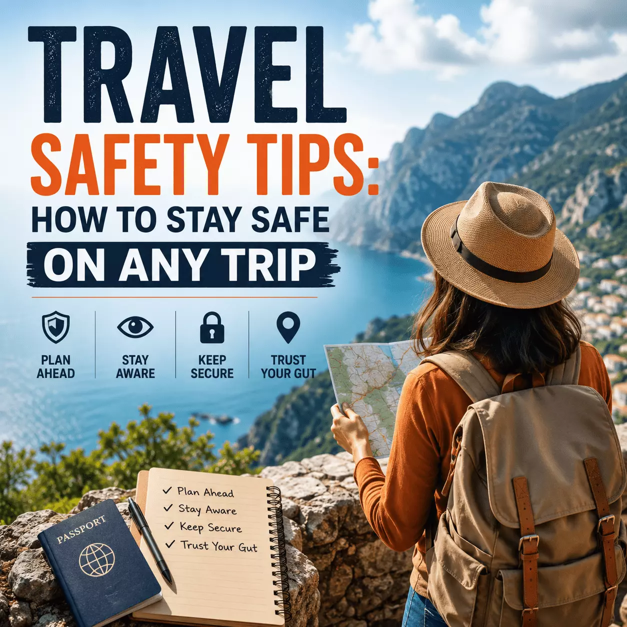 Travel Safety Tips: How to Stay Safe on Any Trip