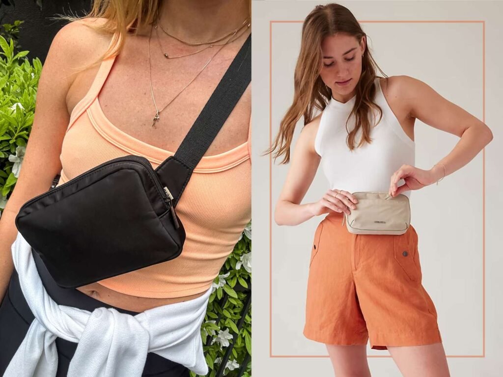 Types of Belts and Pouches