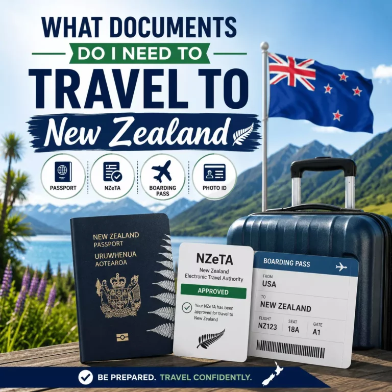 What Documents Do I Need to Travel to New Zealand? Complete Entry Requirements Guide