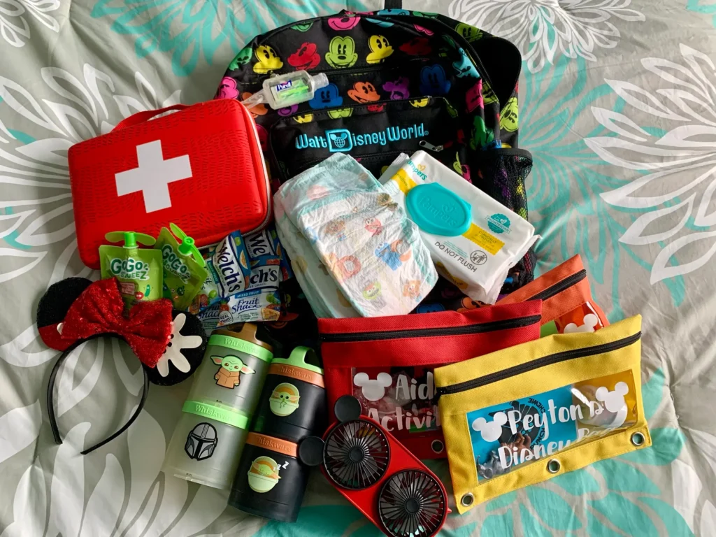 What to Pack for Disney