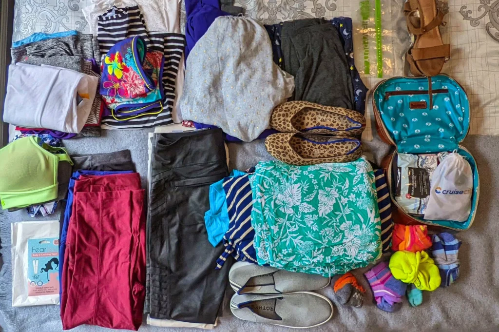 What to Pack for a Cruise