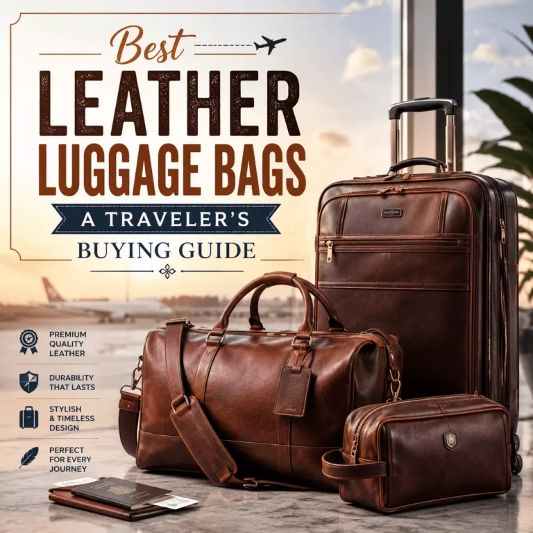 Best Leather Luggage Bags