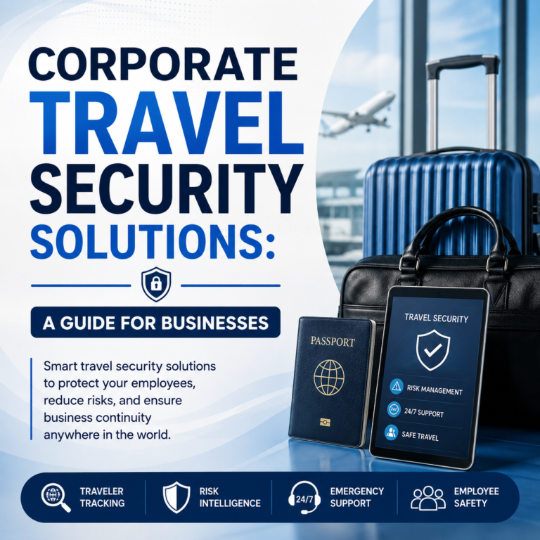 Corporate Travel Security Solutions