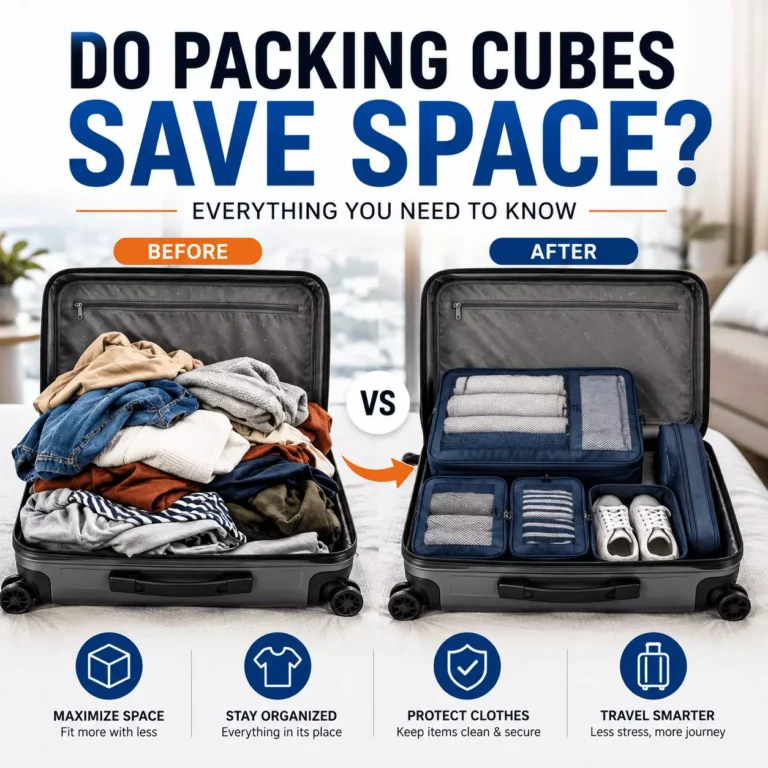 Do Packing Cubes Save Space