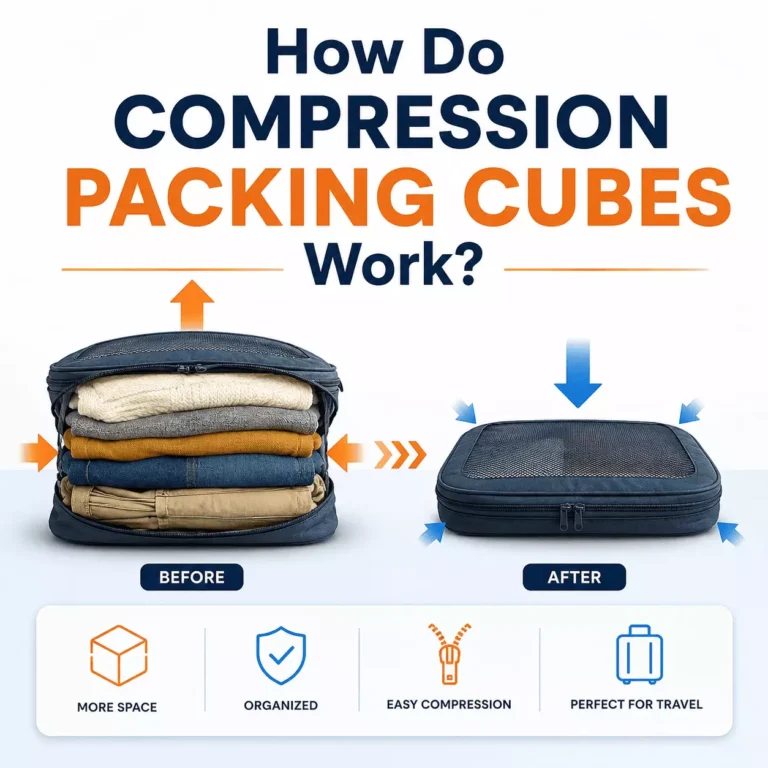 How Do Compression Packing Cubes Work