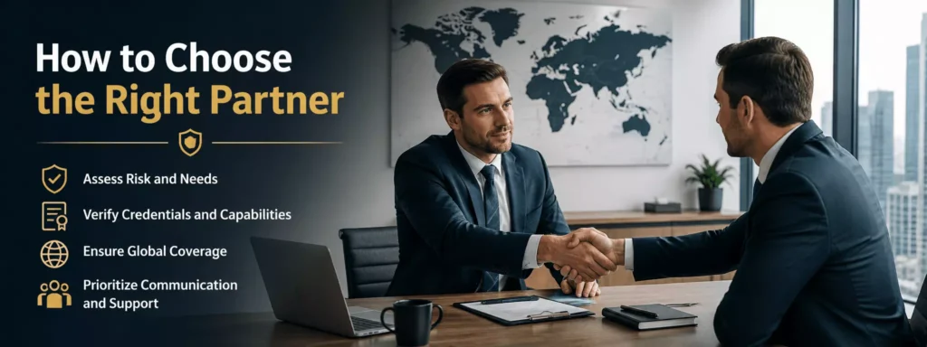 How to Choose the Right Partner