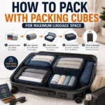 How to Pack with Packing Cubes for Maximum Luggage Space