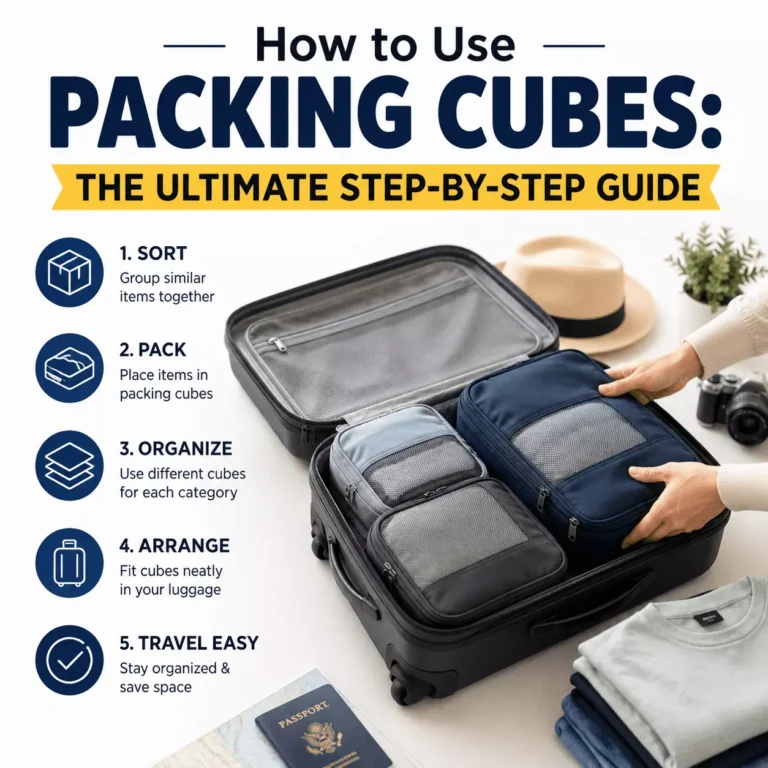 How to Use Packing Cubes