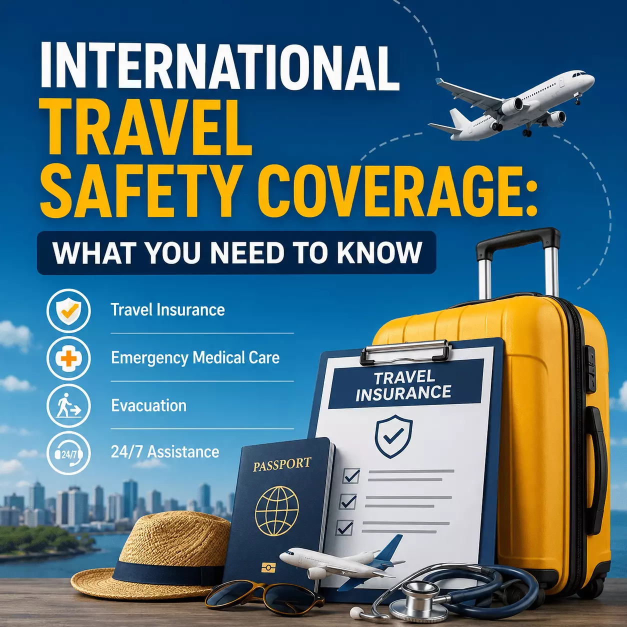 International Travel Safety Coverage: What You Need to Know