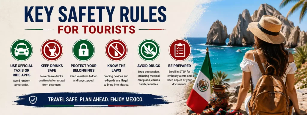 Key Safety Rules for Tourists