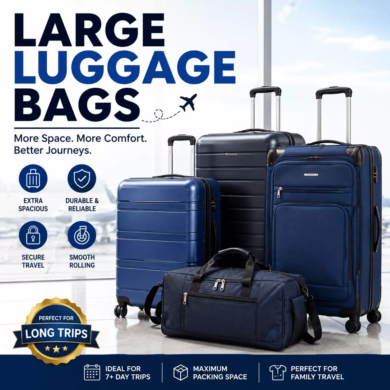Large Luggage Bags: The Complete Guide to Big Travel Bags
