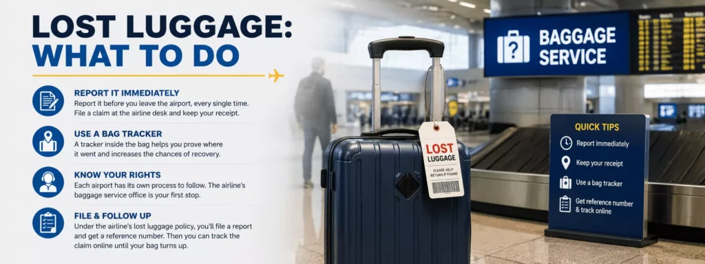 Lost Luggage:  Luggage Sizes for Checked Bags