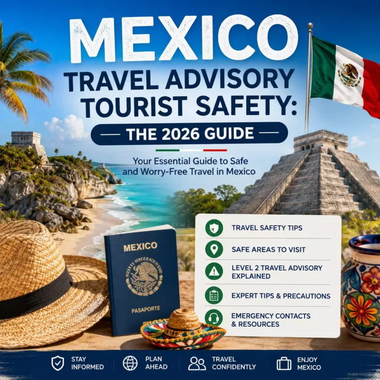 Mexico Travel Advisory Tourist Safety