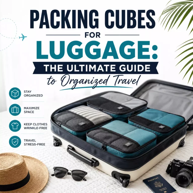 Vacuum Packing Cubes