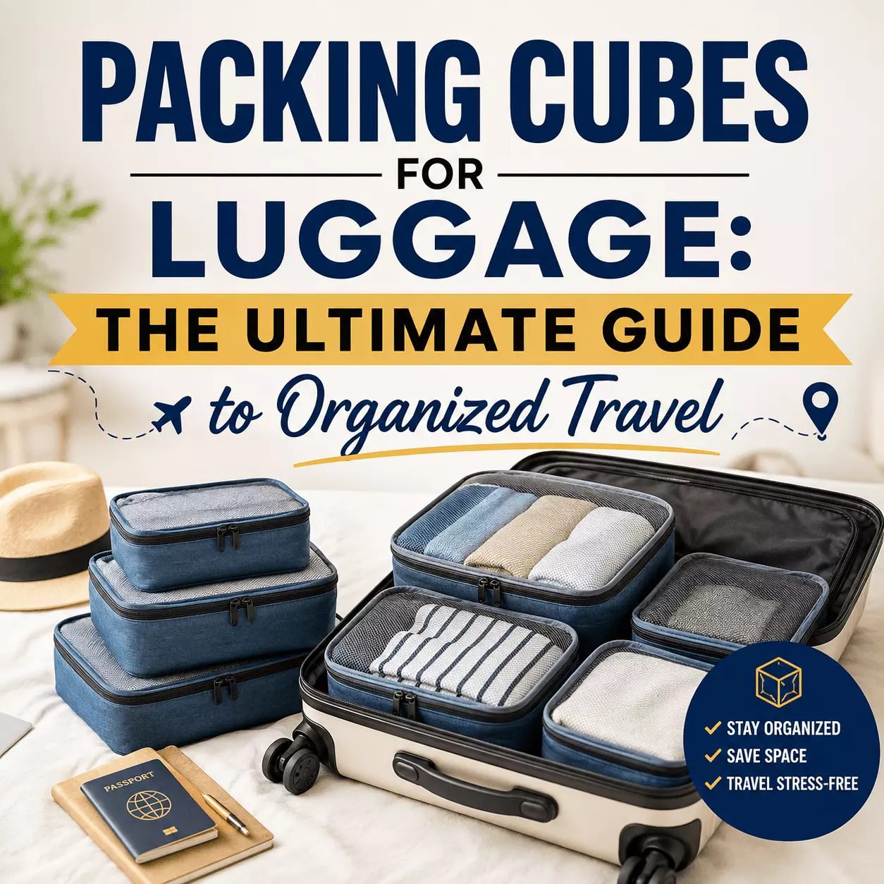 Packing Cubes for Luggage: The Ultimate Guide to Organized Travel 