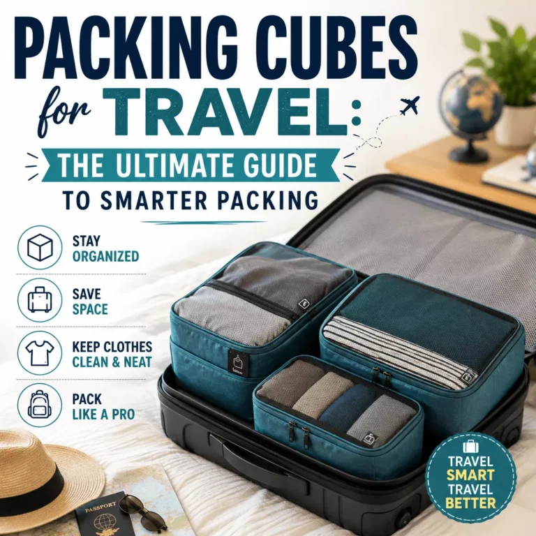 Packing Cubes for Travel: The Ultimate Guide to Smarter Packing 