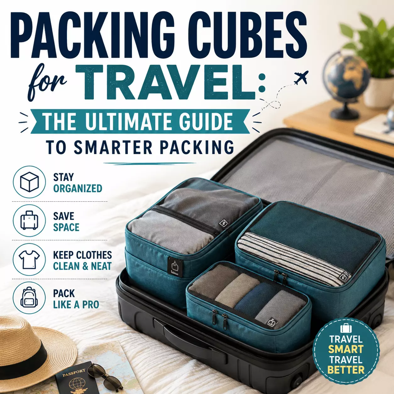 Packing Cubes for Travel: The Ultimate Guide to Smarter Packing 