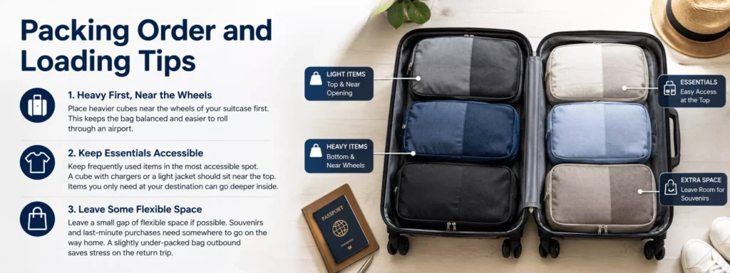 Packing Order and Loading Tips