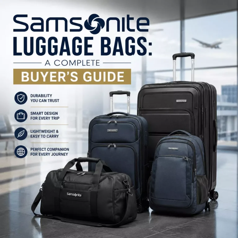 Samsonite Luggage Bags A Complete Buyer's Guide
