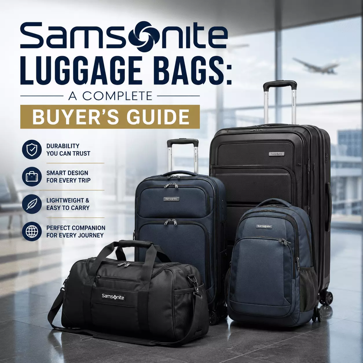 Samsonite Luggage Bags: A Complete Buyer’s Guide