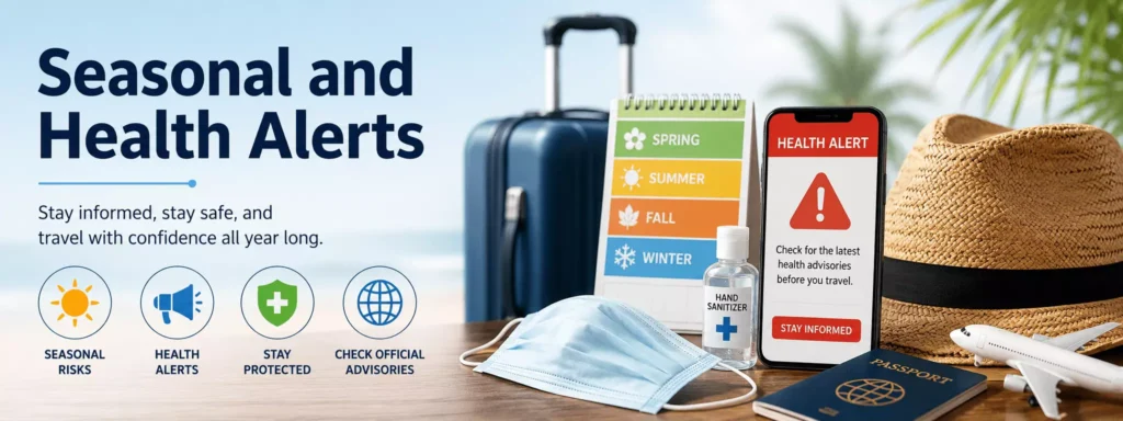 Seasonal and Health Alerts
