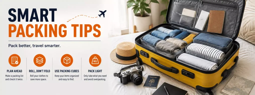 Smart Packing Tips
