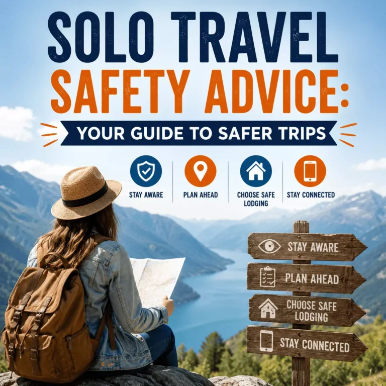 Solo Travel Safety Advice